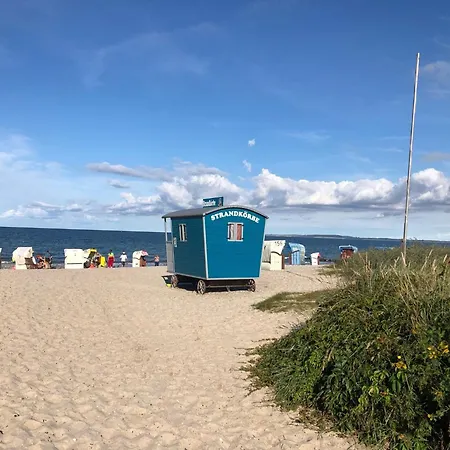 Ferienwohnung „Oberdeck” Hohwacht/Ostsee Exterior photo