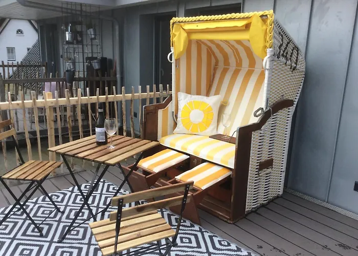 Ferienwohnung „Oberdeck” Hohwacht/Ostsee